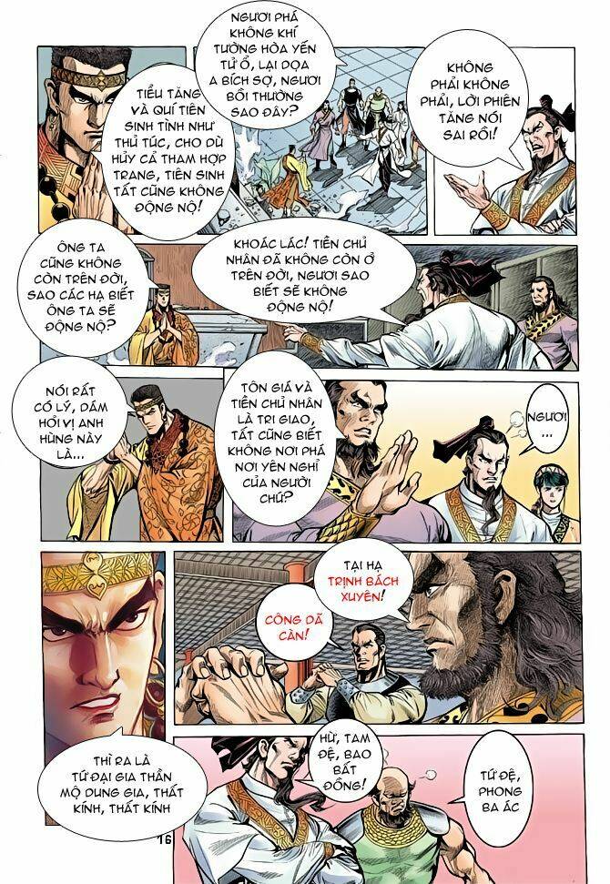 Thiên Long Bát Bộ Chapter 32 - Trang 2