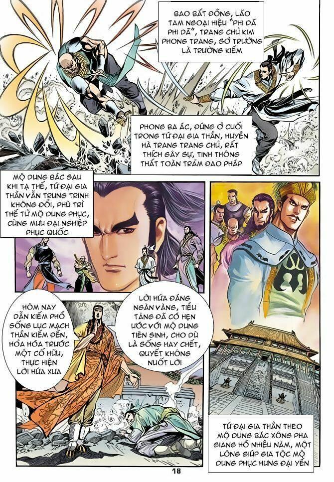 Thiên Long Bát Bộ Chapter 32 - Trang 2