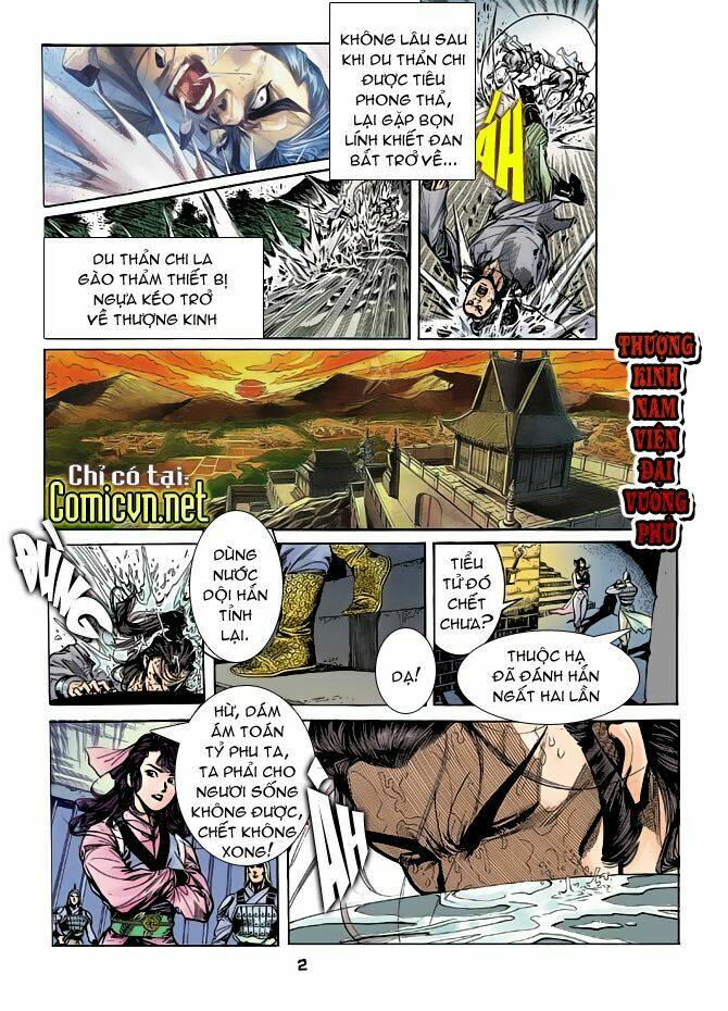 Thiên Long Bát Bộ Chapter 32 - Trang 2