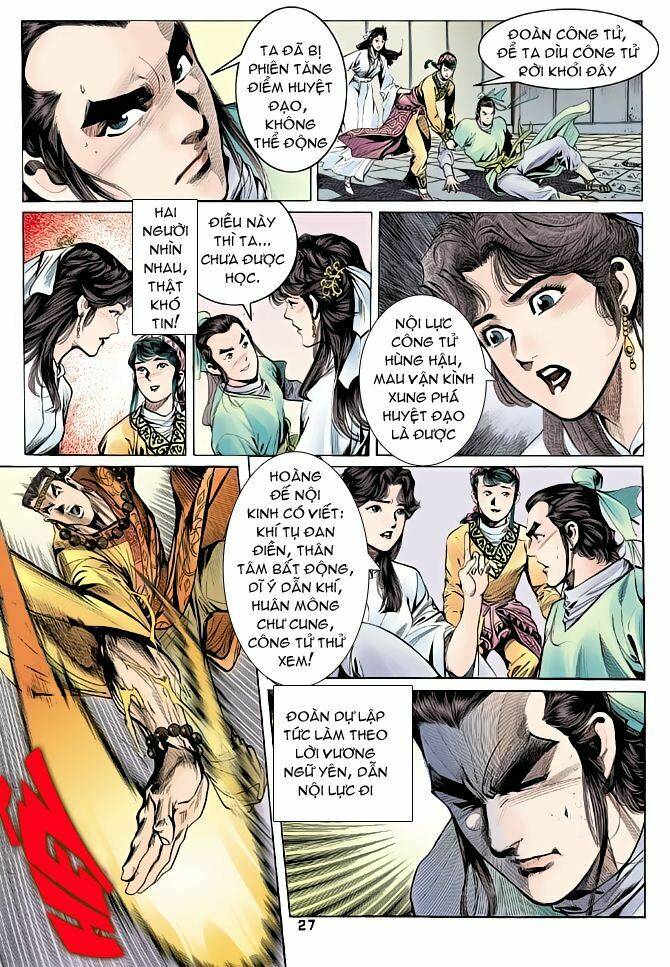 Thiên Long Bát Bộ Chapter 32 - Trang 2