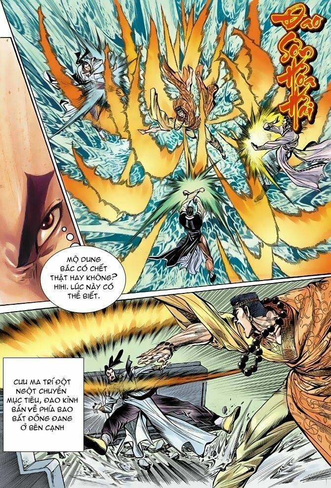 Thiên Long Bát Bộ Chapter 32 - Trang 2