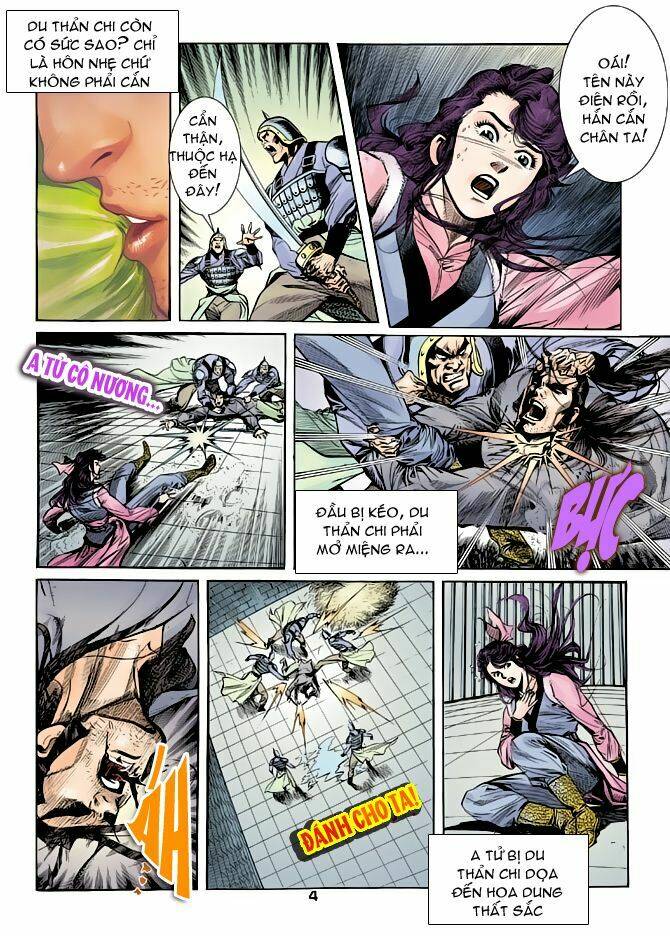 Thiên Long Bát Bộ Chapter 32 - Trang 2