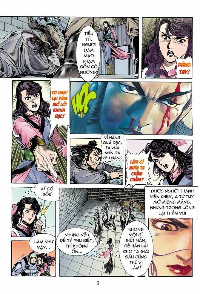 Thiên Long Bát Bộ Chapter 32 - Trang 2