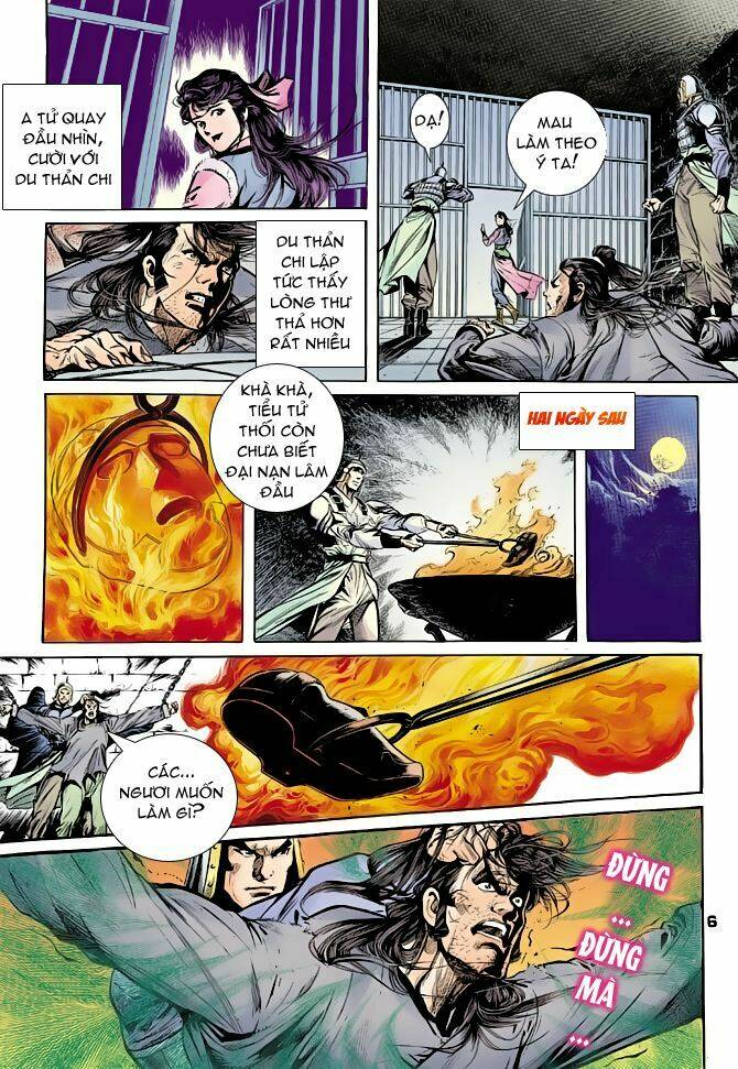 Thiên Long Bát Bộ Chapter 32 - Trang 2