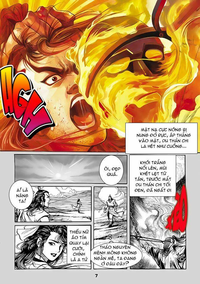 Thiên Long Bát Bộ Chapter 32 - Trang 2