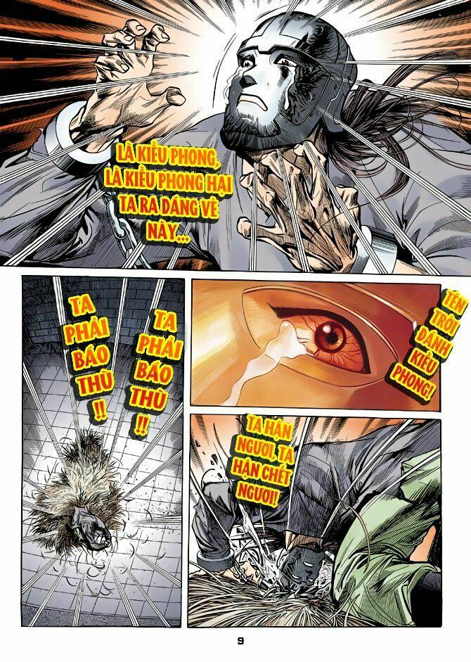 Thiên Long Bát Bộ Chapter 32 - Trang 2