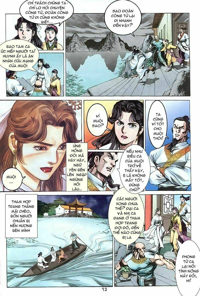 Thiên Long Bát Bộ Chapter 31 - Trang 2