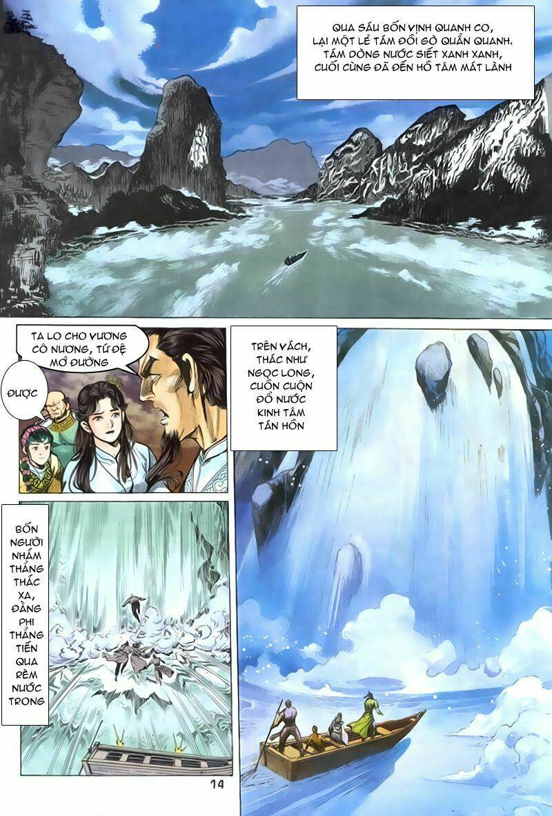 Thiên Long Bát Bộ Chapter 31 - Trang 2