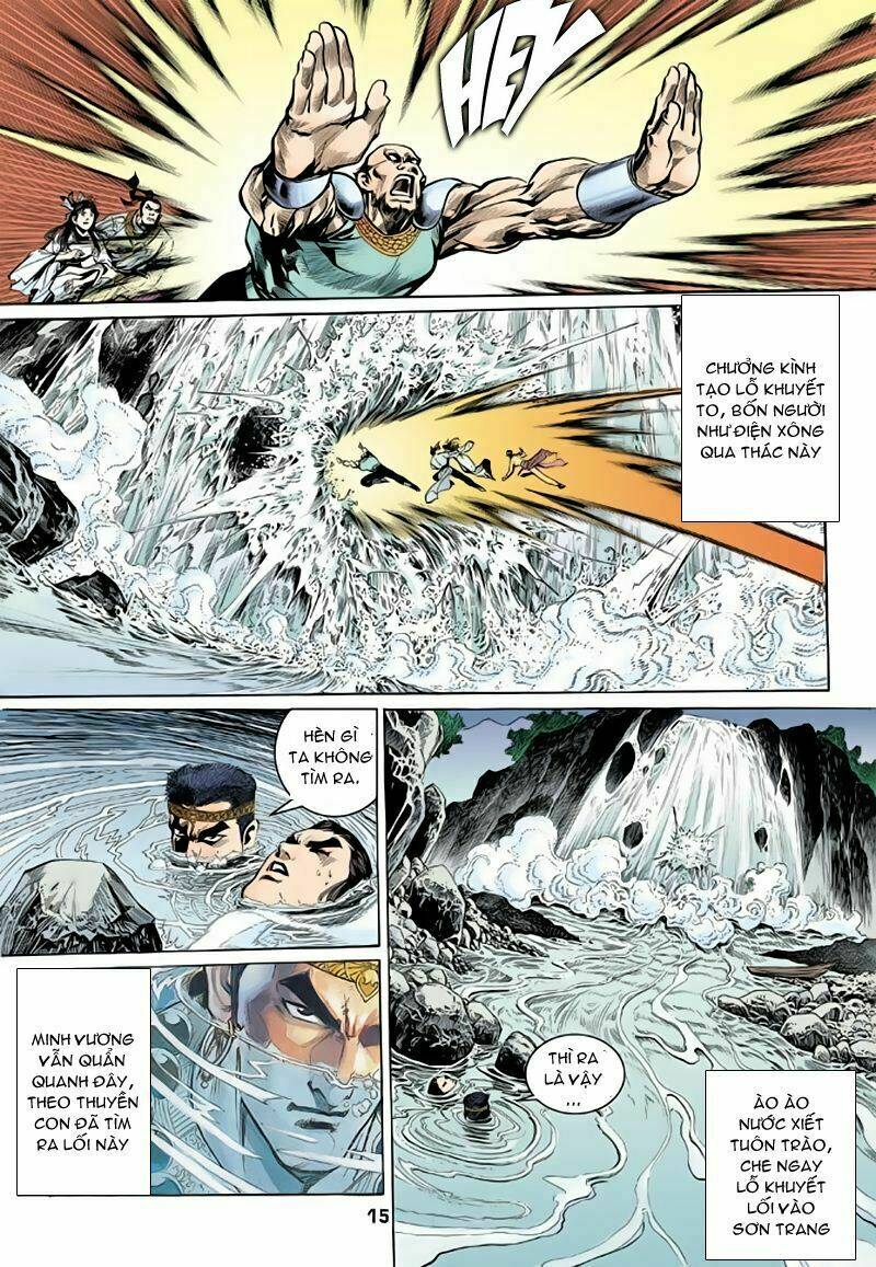 Thiên Long Bát Bộ Chapter 31 - Trang 2