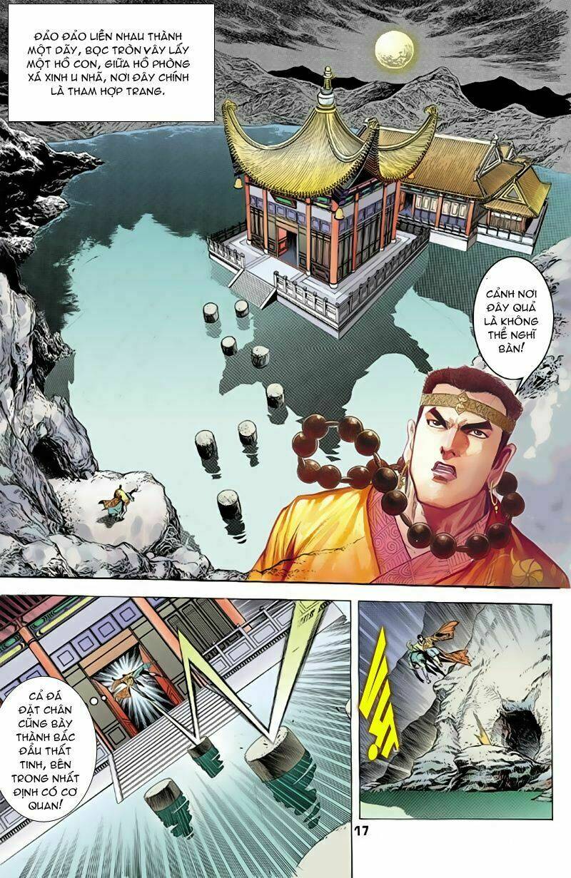 Thiên Long Bát Bộ Chapter 31 - Trang 2