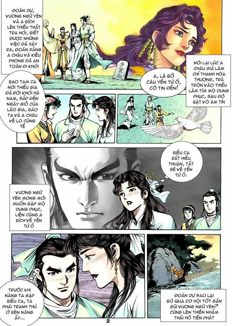 Thiên Long Bát Bộ Chapter 31 - Trang 2