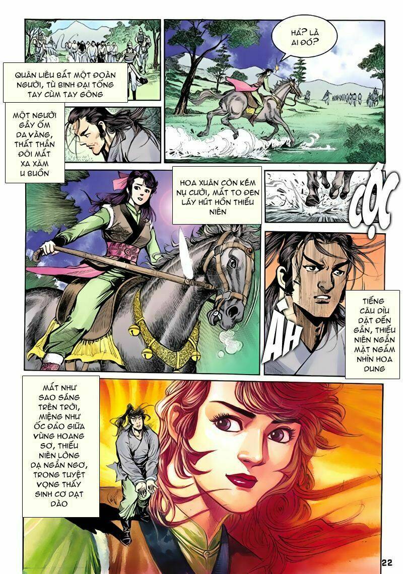 Thiên Long Bát Bộ Chapter 31 - Trang 2