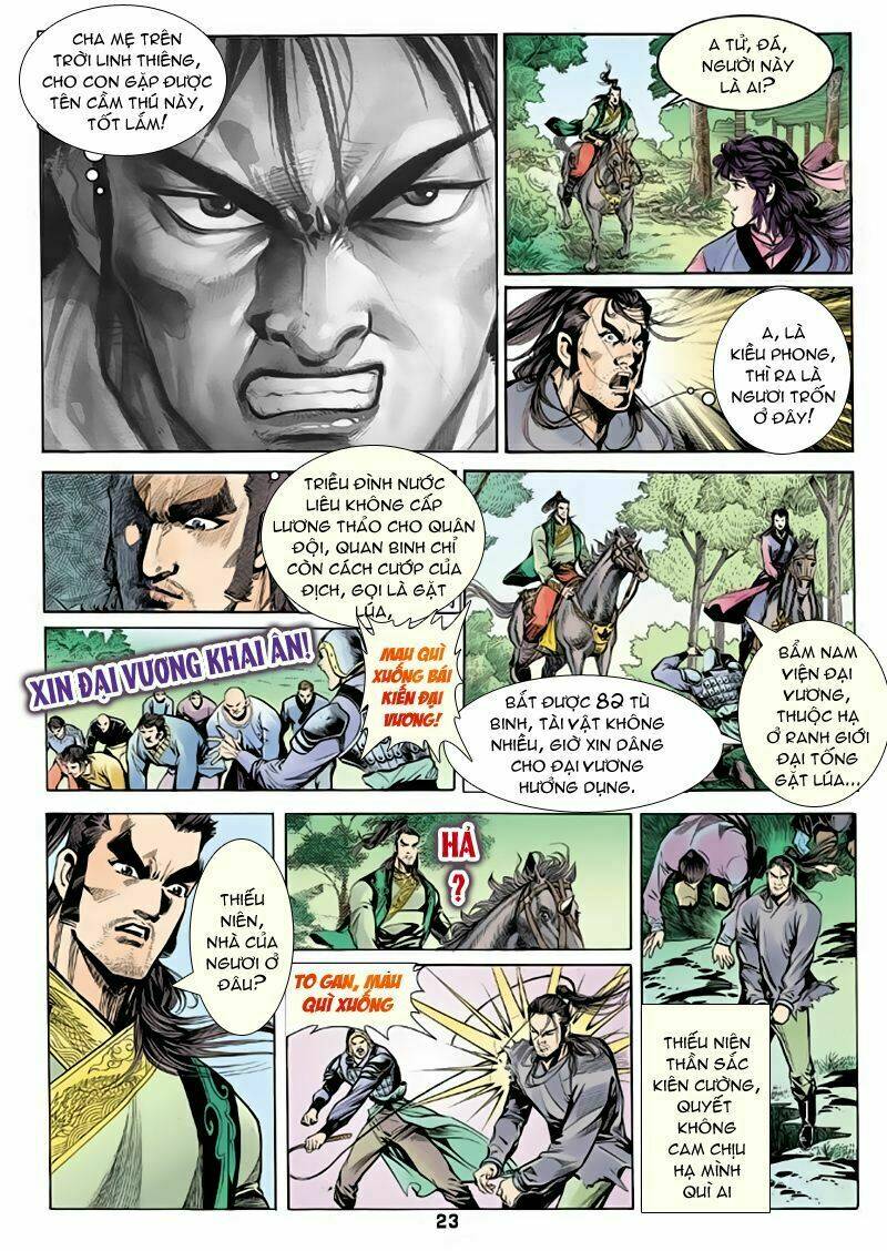 Thiên Long Bát Bộ Chapter 31 - Trang 2