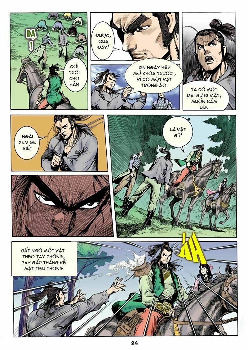 Thiên Long Bát Bộ Chapter 31 - Trang 2