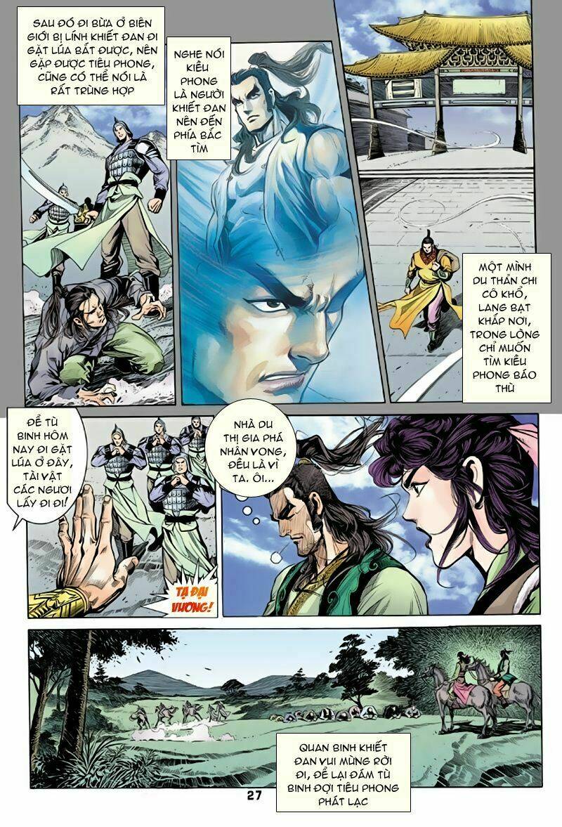 Thiên Long Bát Bộ Chapter 31 - Trang 2