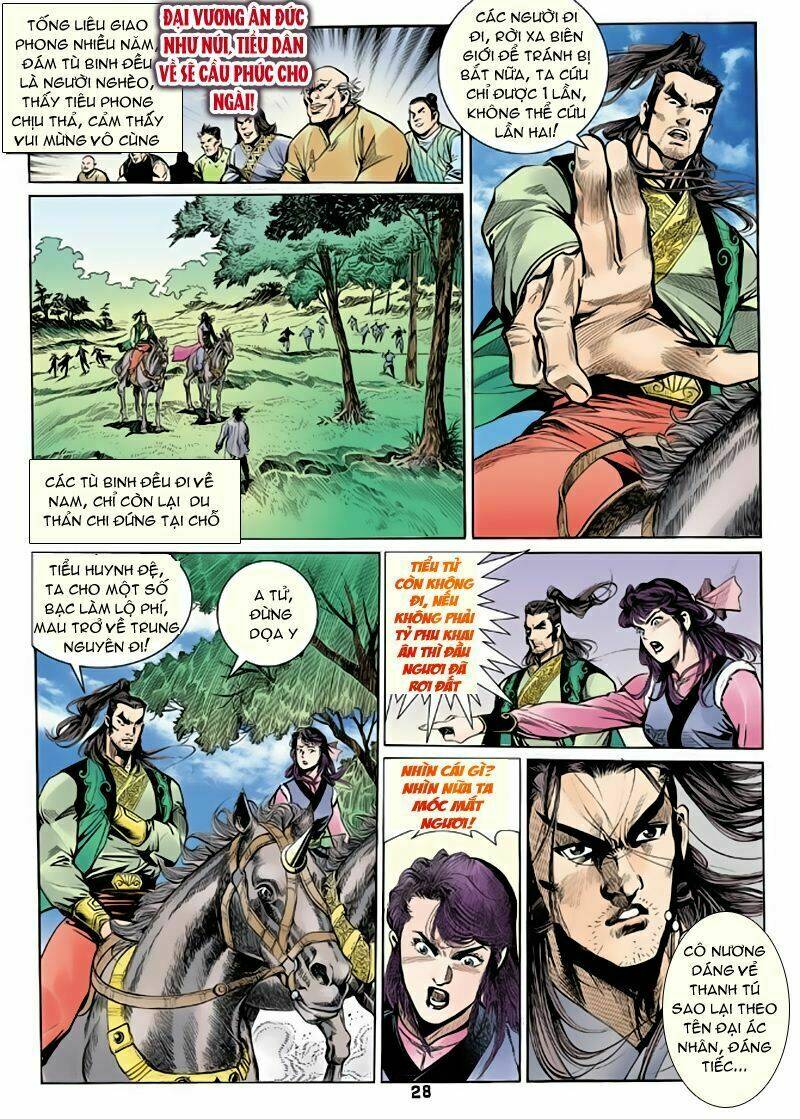 Thiên Long Bát Bộ Chapter 31 - Trang 2