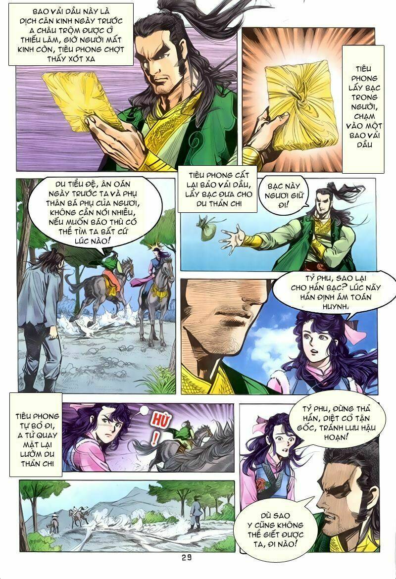 Thiên Long Bát Bộ Chapter 31 - Trang 2