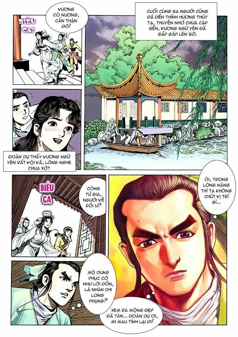 Thiên Long Bát Bộ Chapter 31 - Trang 2