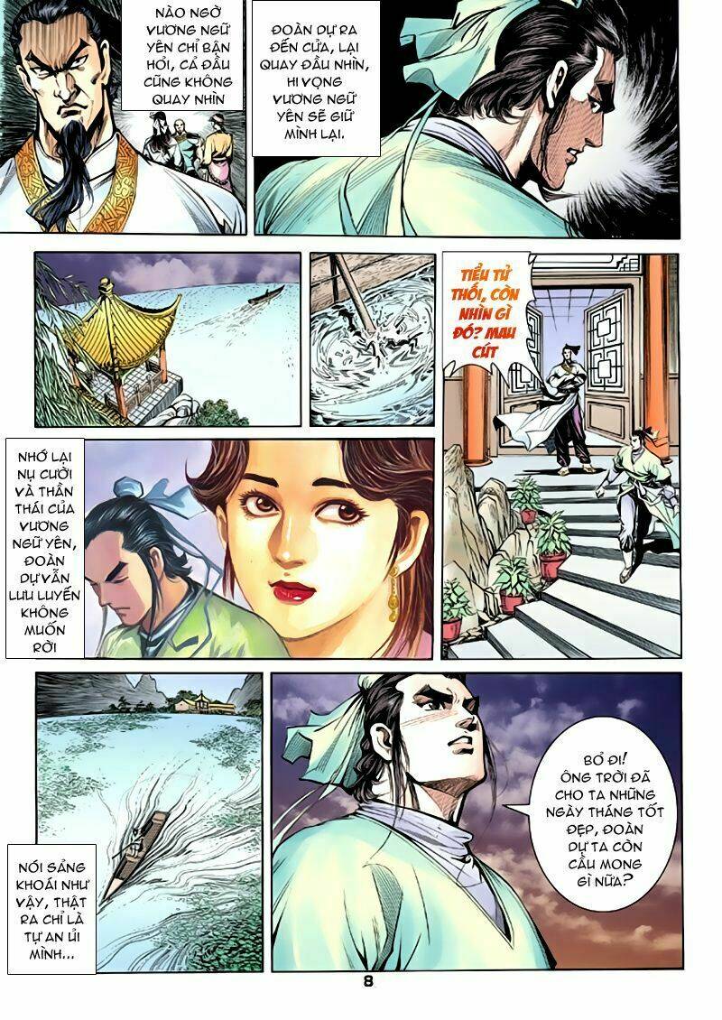 Thiên Long Bát Bộ Chapter 31 - Trang 2