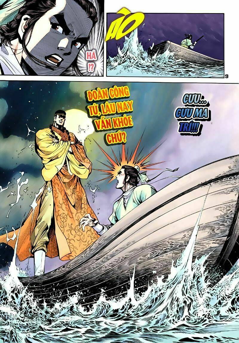 Thiên Long Bát Bộ Chapter 31 - Trang 2