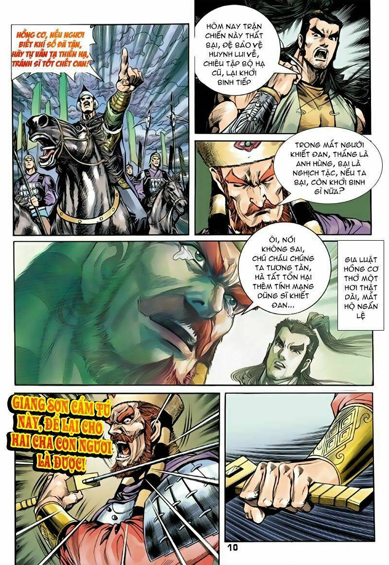 Thiên Long Bát Bộ Chapter 30 - Trang 2