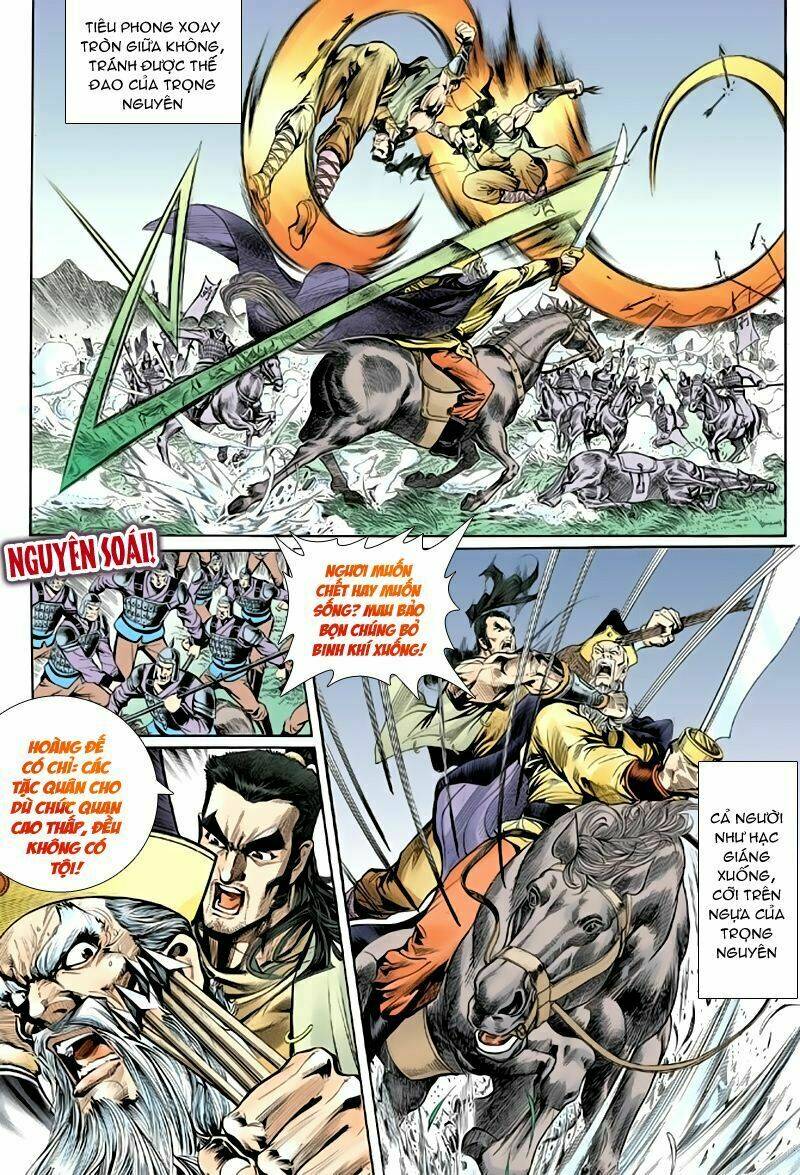 Thiên Long Bát Bộ Chapter 30 - Trang 2