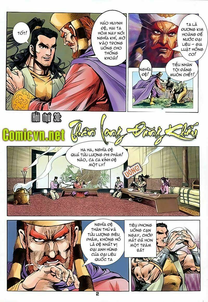 Thiên Long Bát Bộ Chapter 30 - Trang 2