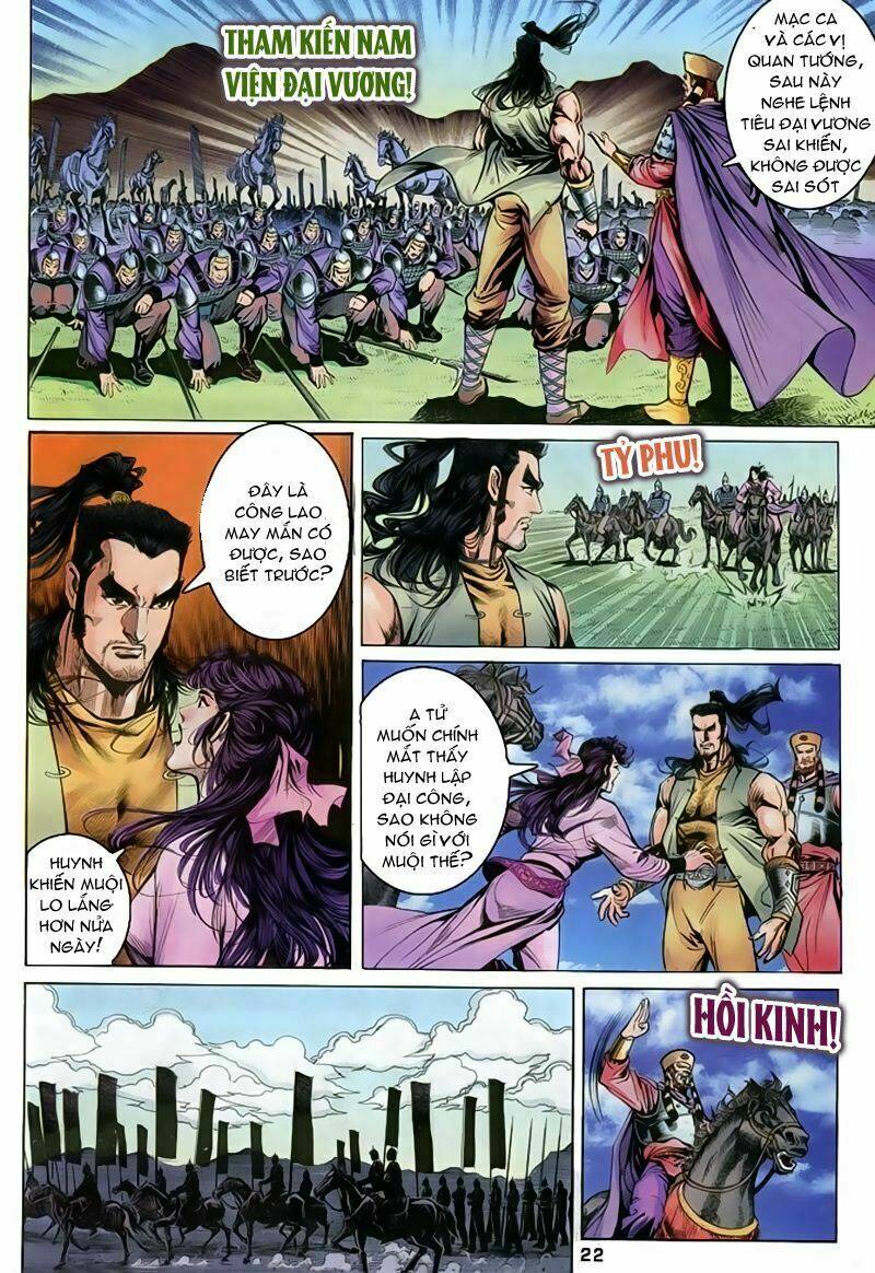 Thiên Long Bát Bộ Chapter 30 - Trang 2