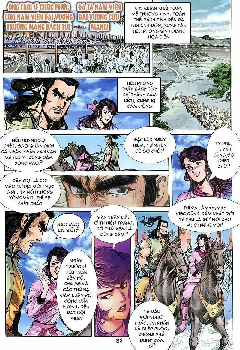 Thiên Long Bát Bộ Chapter 30 - Trang 2