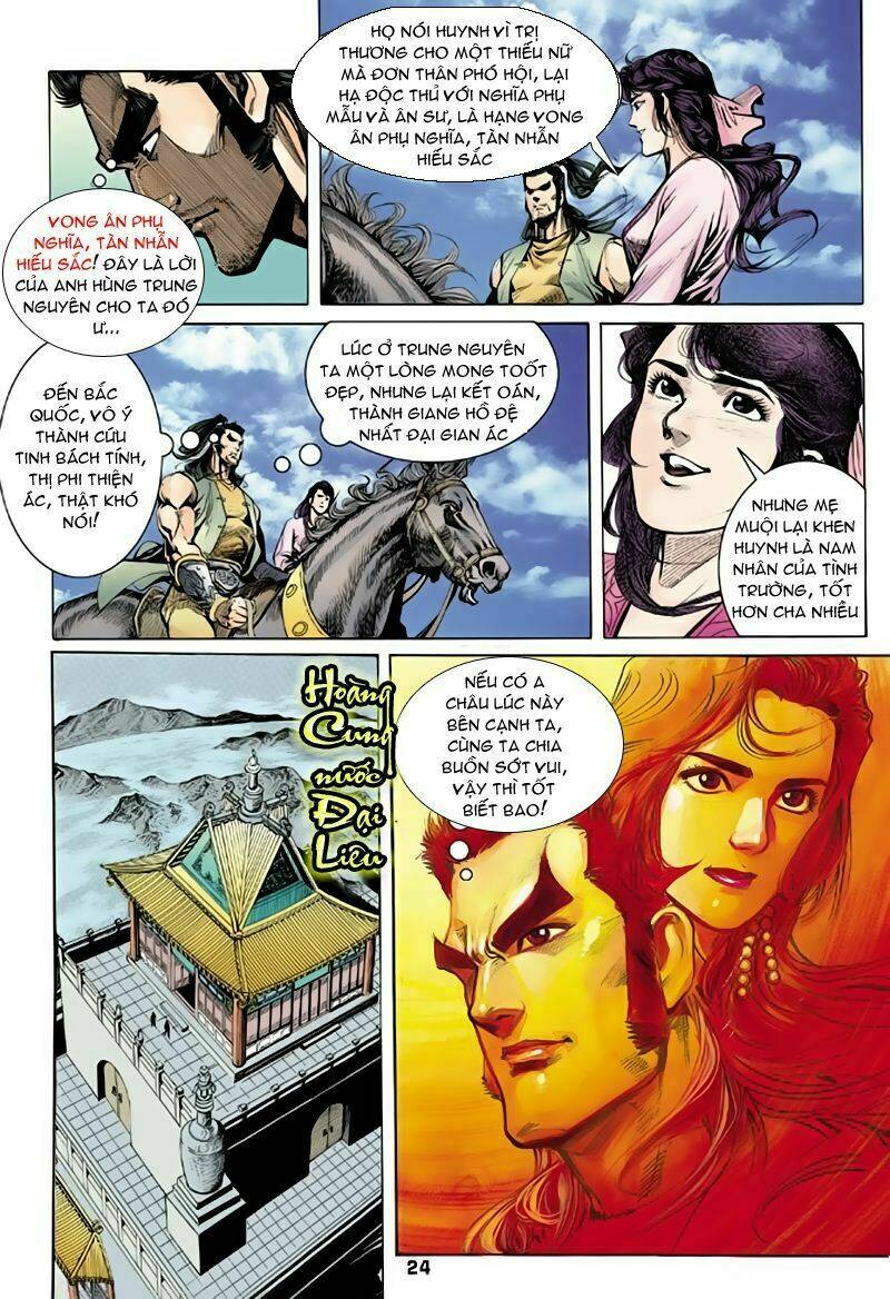 Thiên Long Bát Bộ Chapter 30 - Trang 2