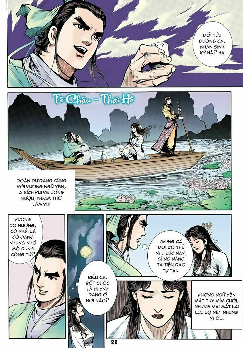 Thiên Long Bát Bộ Chapter 30 - Trang 2