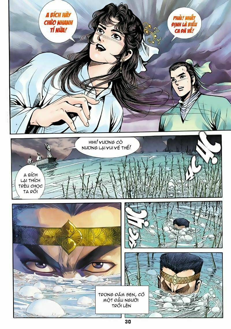 Thiên Long Bát Bộ Chapter 30 - Trang 2