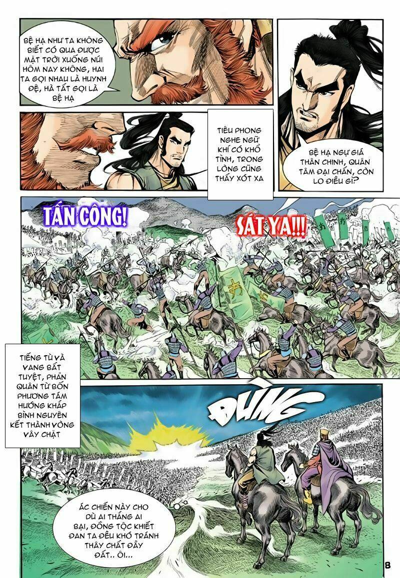 Thiên Long Bát Bộ Chapter 30 - Trang 2