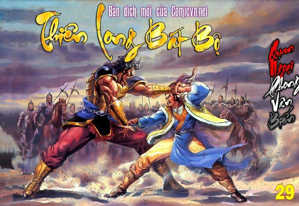 Thiên Long Bát Bộ Chapter 29 - Trang 2