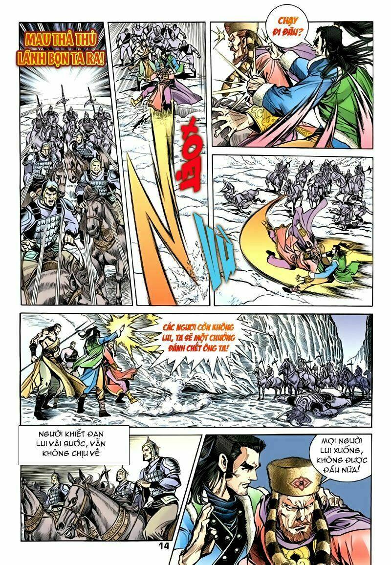 Thiên Long Bát Bộ Chapter 29 - Trang 2