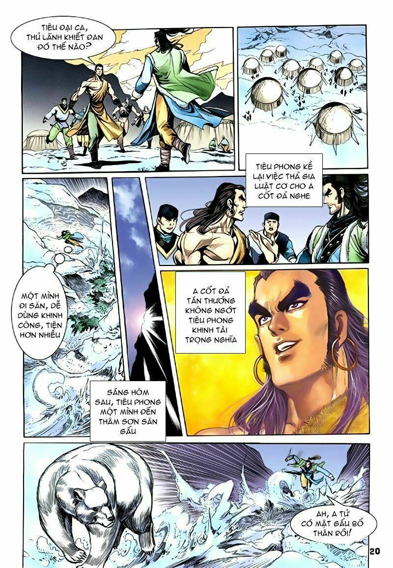 Thiên Long Bát Bộ Chapter 29 - Trang 2