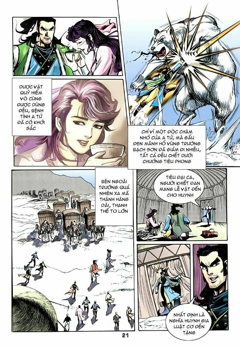 Thiên Long Bát Bộ Chapter 29 - Trang 2