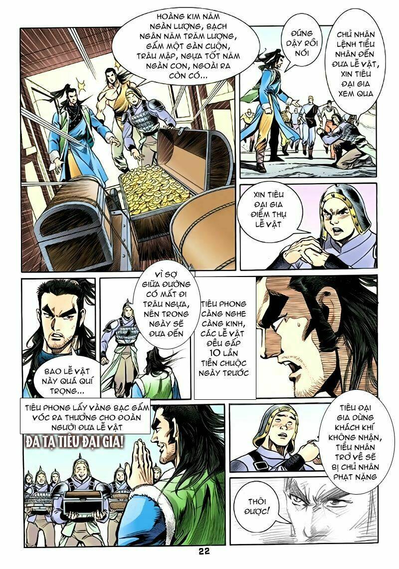 Thiên Long Bát Bộ Chapter 29 - Trang 2