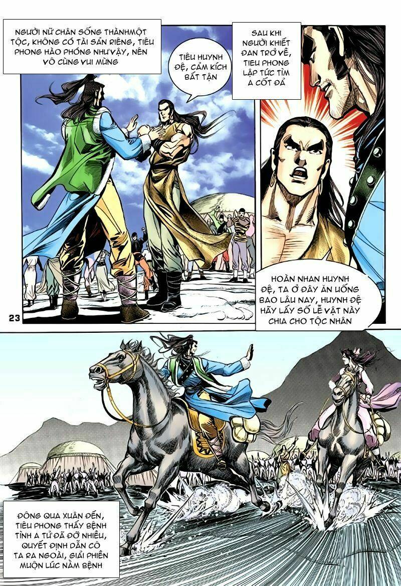 Thiên Long Bát Bộ Chapter 29 - Trang 2