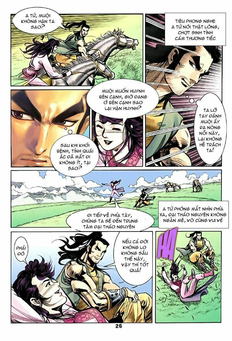 Thiên Long Bát Bộ Chapter 29 - Trang 2