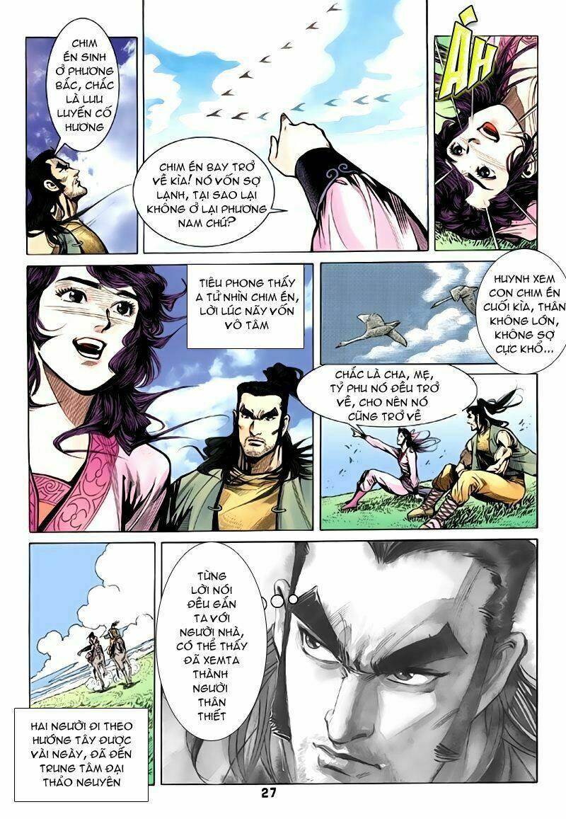 Thiên Long Bát Bộ Chapter 29 - Trang 2