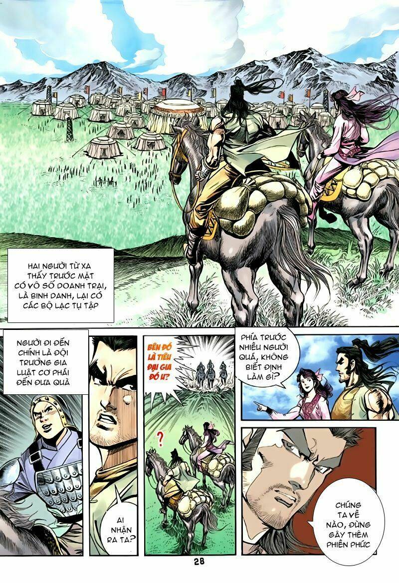 Thiên Long Bát Bộ Chapter 29 - Trang 2