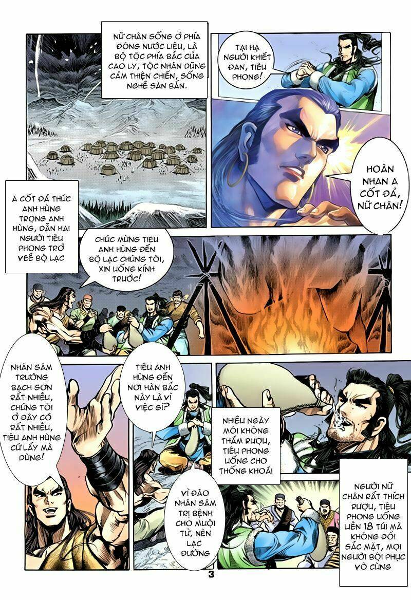 Thiên Long Bát Bộ Chapter 29 - Trang 2