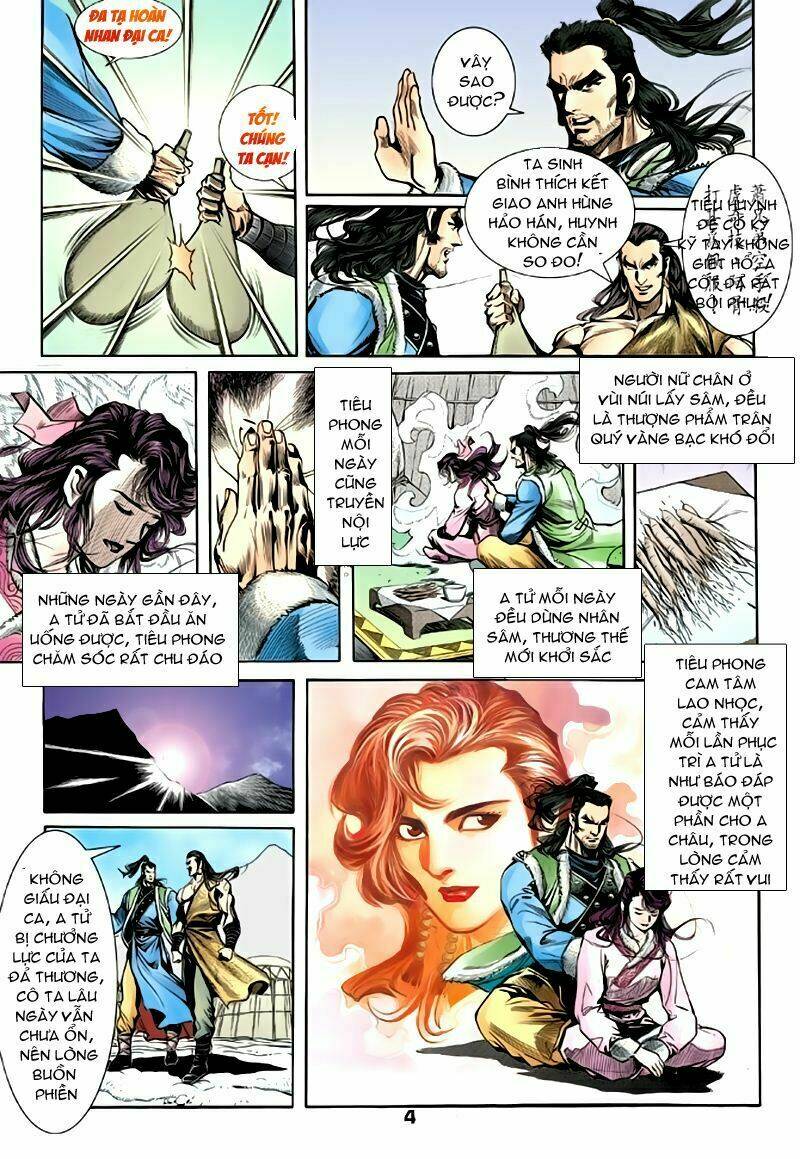 Thiên Long Bát Bộ Chapter 29 - Trang 2