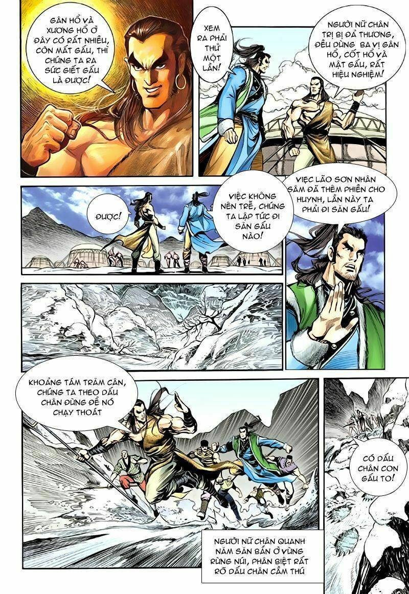 Thiên Long Bát Bộ Chapter 29 - Trang 2