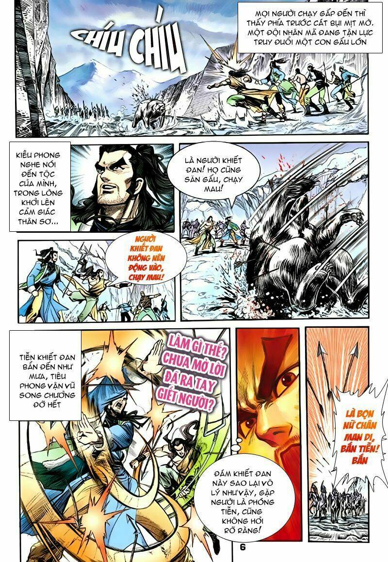 Thiên Long Bát Bộ Chapter 29 - Trang 2