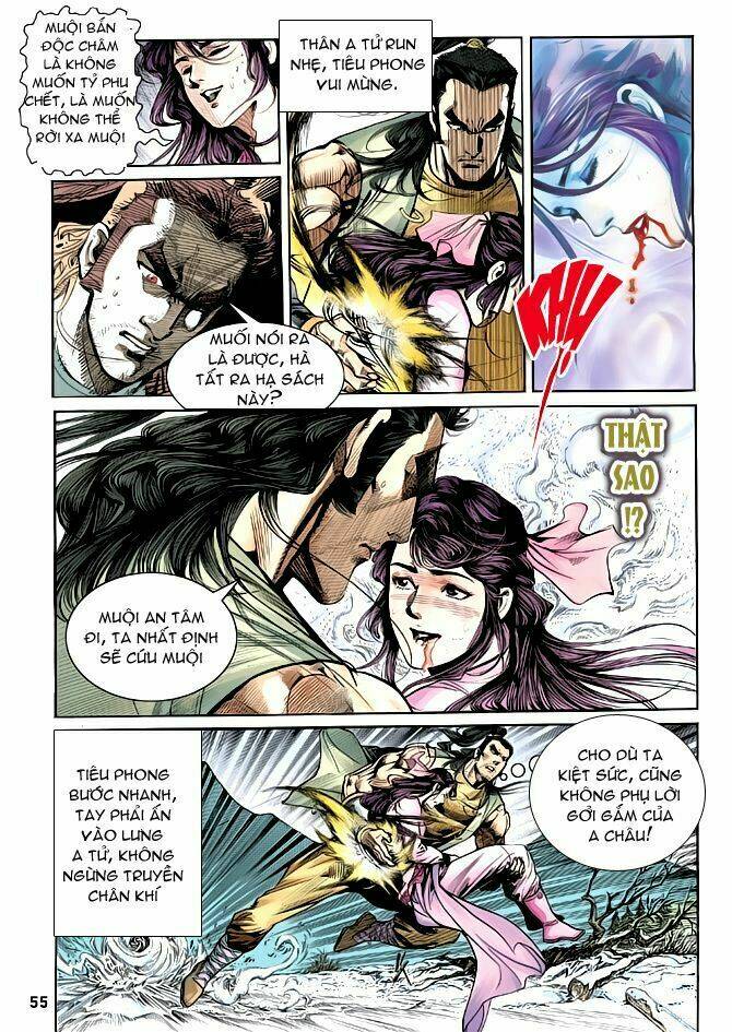 Thiên Long Bát Bộ Chapter 28 - Trang 2