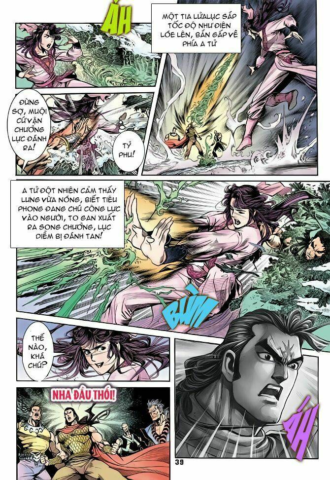 Thiên Long Bát Bộ Chapter 28 - Trang 2