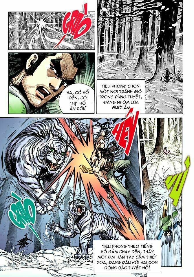 Thiên Long Bát Bộ Chapter 28 - Trang 2