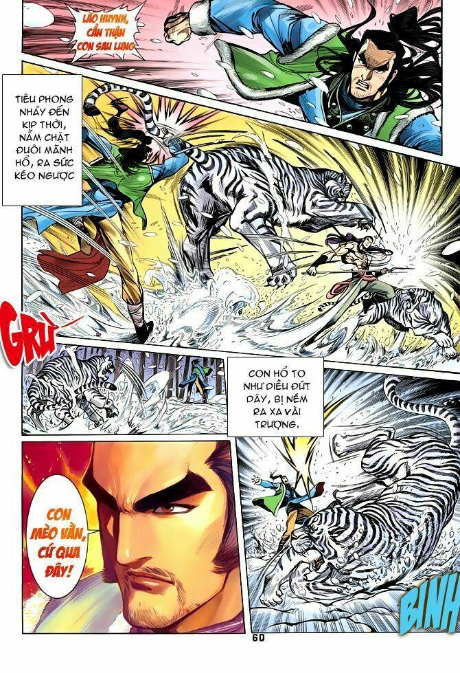 Thiên Long Bát Bộ Chapter 28 - Trang 2